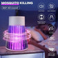 2-in-1 Electric Mosquito Killer Lamp & LED Night Light | USB Rechargeable Bug Zapper for Bedroom, Patio, and Outdoor Camping