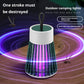 2-in-1 Electric Mosquito Killer Lamp & LED Night Light | USB Rechargeable Bug Zapper for Bedroom, Patio, and Outdoor Camping