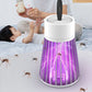 2-in-1 Electric Mosquito Killer Lamp & LED Night Light | USB Rechargeable Bug Zapper for Bedroom, Patio, and Outdoor Camping